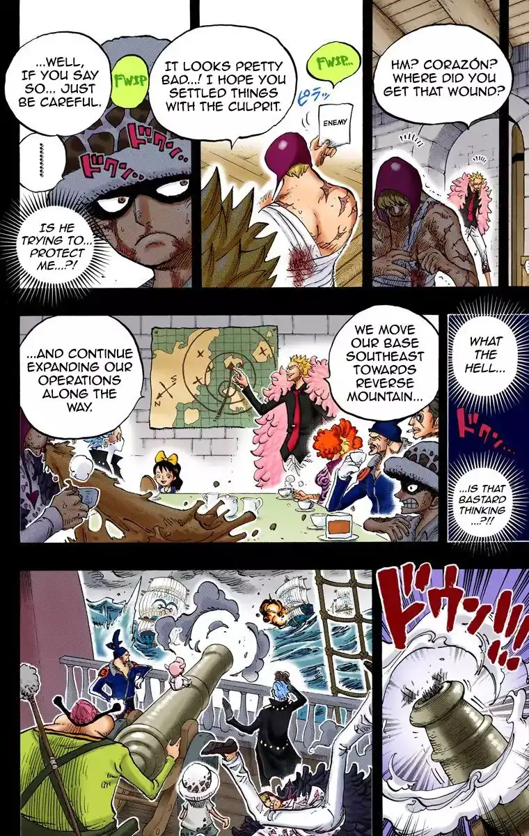 One Piece - Digital Colored Comics Chapter 763 12